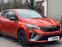 New Renault Clio V Esprit Alpine 143 HP (105 kW) 2025 Special metallic  valencia orange  Hatchback