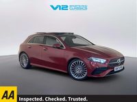Używany Mercedes A200 AMG line 2024 Czerwony Hatchback