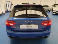 Used Audi RS4 Performance 450 HP (330 kW) 2014 Blue Estate