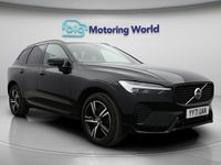 Used Volvo XC60 R-Design 250 HP (183 kW) 2021 Black SUV