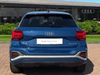 Used Audi Q2 S-Line 150 HP (110 kW) 2025 Blue SUV