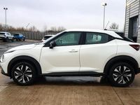 Used Nissan Juke Acenta 112 HP (82 kW) 2023 White SUV