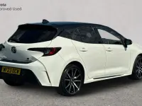 Used Toyota Corolla Sport 140 HP (102 kW) 2023 Pure white bi tone