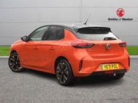 Used Vauxhall Corsa-e SRi 98 kW (134 HP) 2021 Orange Hatchback