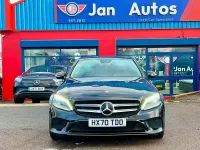 Used Mercedes C200 2020 Black Sedan