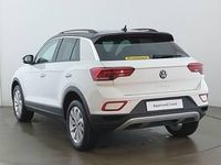 Używany VW T-Roc Match 110 KM (80 kW) 2024 Biały SUV