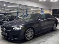 Used Mercedes C220 AMG Line Premium 200 HP (147 kW) 2022 Black Sedan
