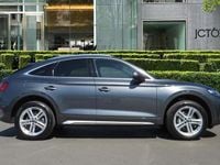 Used Audi Q5 Sportback S-Line 295 HP (216 kW) 2023 Grey SUV