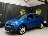 Used Vauxhall Mokka S 140 HP (102 kW) 2016 Blue SUV
