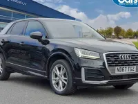 Used Audi Q2 S-Line 150 HP (110 kW) 2018 Black SUV