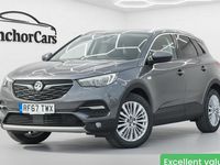 Used Vauxhall Grandland X Sport 131 HP (96 kW) 2018 Grey SUV