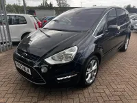 Used Ford S-MAX Titanium 140 HP (102 kW) 2013 Black MPV