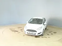 Used Ford Fiesta Titanium 125 HP (91 kW) 2017 White Hatchback
