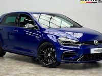 Used VW Golf VII R 300 HP (220 kW) 2019 Blue Hatchback