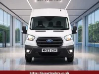 Usado Ford Transit S 2023 Branco Van