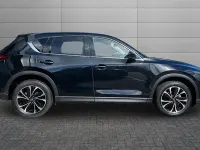 Used Mazda CX-5 Edition 165 HP (121 kW) 2022 Deep crystal blue mica SUV