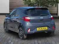 New Hyundai i10 Premium 79 HP (58 kW) 2026 Grey Hatchback