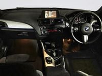 Used BMW 120 M Sport 184 HP (135 kW) 2014 Blue Hatchback