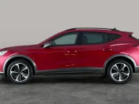Used Cupra Formentor 150 HP (110 kW) 2021 Red SUV