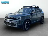 New Dacia Duster Extreme 155 HP (114 kW) 2026 Green Hatchback