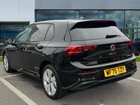 New VW Golf VIII Match 204 HP (150 kW) 2025 Grenadilla black metallic Hatchback