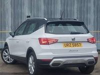Used Seat Arona Xperience 110 HP (80 kW) 2023 White SUV