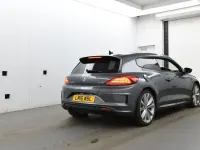Used VW Scirocco R-line 2016 Grey Coupe