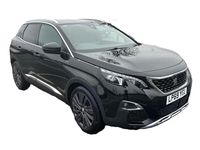 Used Peugeot 3008 Premium 130 HP (95 kW) 2020 Black SUV
