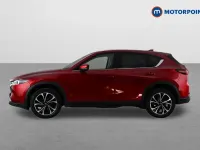 Usado Mazda CX-5 Exclusive-Line 165 HP (121 kW) 2023 Vermelho SUV