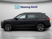 Used Seat Tarraco FR Sport 150 HP (110 kW) 2021 Black SUV