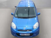 Used Nissan Micra Acenta 80 HP (58 kW) 2012 Blue Hatchback