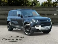 Used Land Rover Defender HSE 2023 Black SUV
