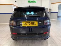 Used Land Rover Discovery Sport R-Dynamic 200 HP (147 kW) 2020 Blue SUV