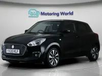 Used Suzuki Swift SZ-T 2020 Black Hatchback