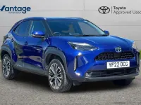 Used Toyota Yaris Cross 113 HP (83 kW) 2022 Blue SUV