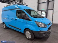 Used Ford Transit Custom 130 HP (95 kW) 2016 Blue Van