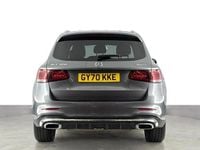 Used Mercedes GLC300 AMG line 258 HP (189 kW) 2020 Grey Estate