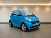 Used Smart ForTwo Cabrio Passion 71 HP (52 kW) 2013 Black Cabriolet