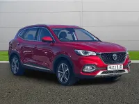 Used MG HS Excite 162 HP (119 kW) 2023 Red SUV