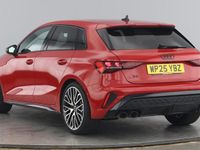 Used Audi S3 Sportback Black Edition 333 HP (244 kW) 2025 Red Hatchback