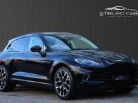 Used Aston Martin DBX 550 HP (404 kW) 2022 Black SUV