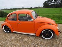 Used VW Type 3 45 HP (33 kW) 1973 Orange Sedan