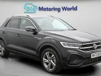 Used VW T-Roc R-line 150 HP (110 kW) 2024 Black SUV