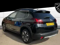Used Peugeot 2008 Allure 82 HP (60 kW) 2017 Black SUV