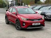 Used Kia Stonic 2022 Red SUV