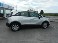 Used Vauxhall Crossland X S 110 HP (80 kW) 2017 Silver SUV