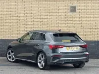 Used Audi A3 S-Line 150 HP (110 kW) 2024 Grey Hatchback