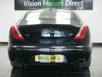 Used Jaguar XJ Portfolio 2015 Black Sedan