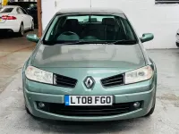 Used Renault Mégane II Dynamique 2008 Green Sedan