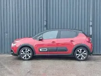 Usado Citroën C3 PureTech 110 CV (80 kW) 2023 Rojo Utilitario